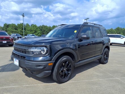 Featured Pre Owned 2022 Ford Bronco Sport Base SUV for sale near you in Lufkin, TX