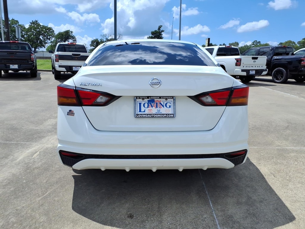 Certified 2022 Nissan Altima 2.5 S Sedan