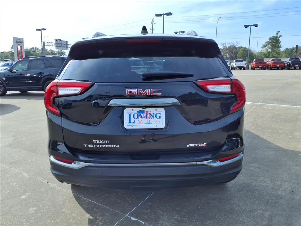 Used 2024 GMC Terrain AT4 SUV