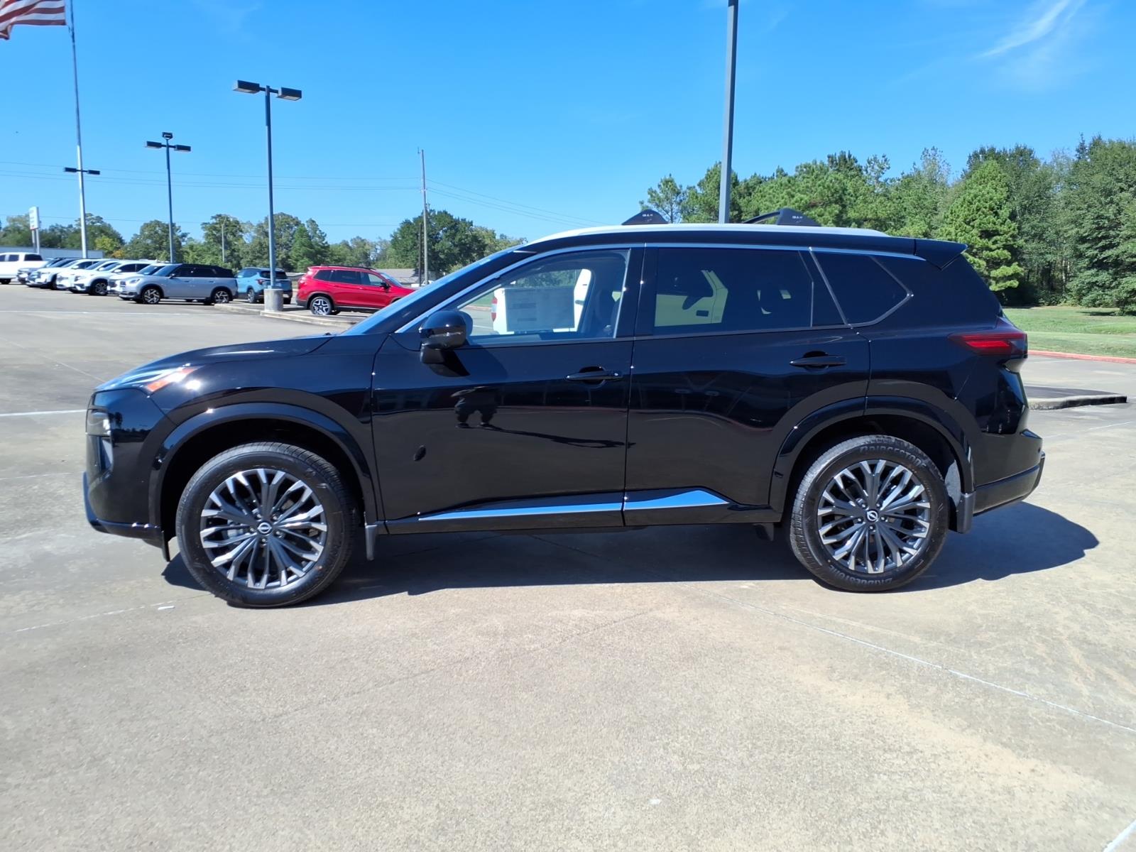 New 2026 Nissan Rogue Platinum SUV