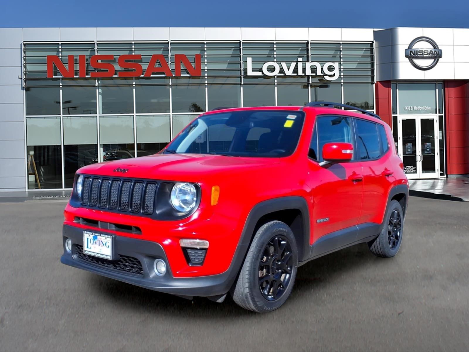 2020 Jeep Renegade