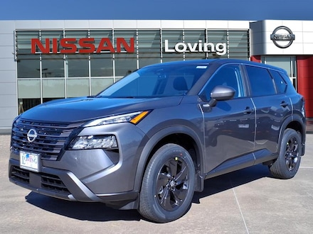 Featured Pre Owned 2026 Nissan Rogue SV SUV for sale near you in Lufkin, TX
