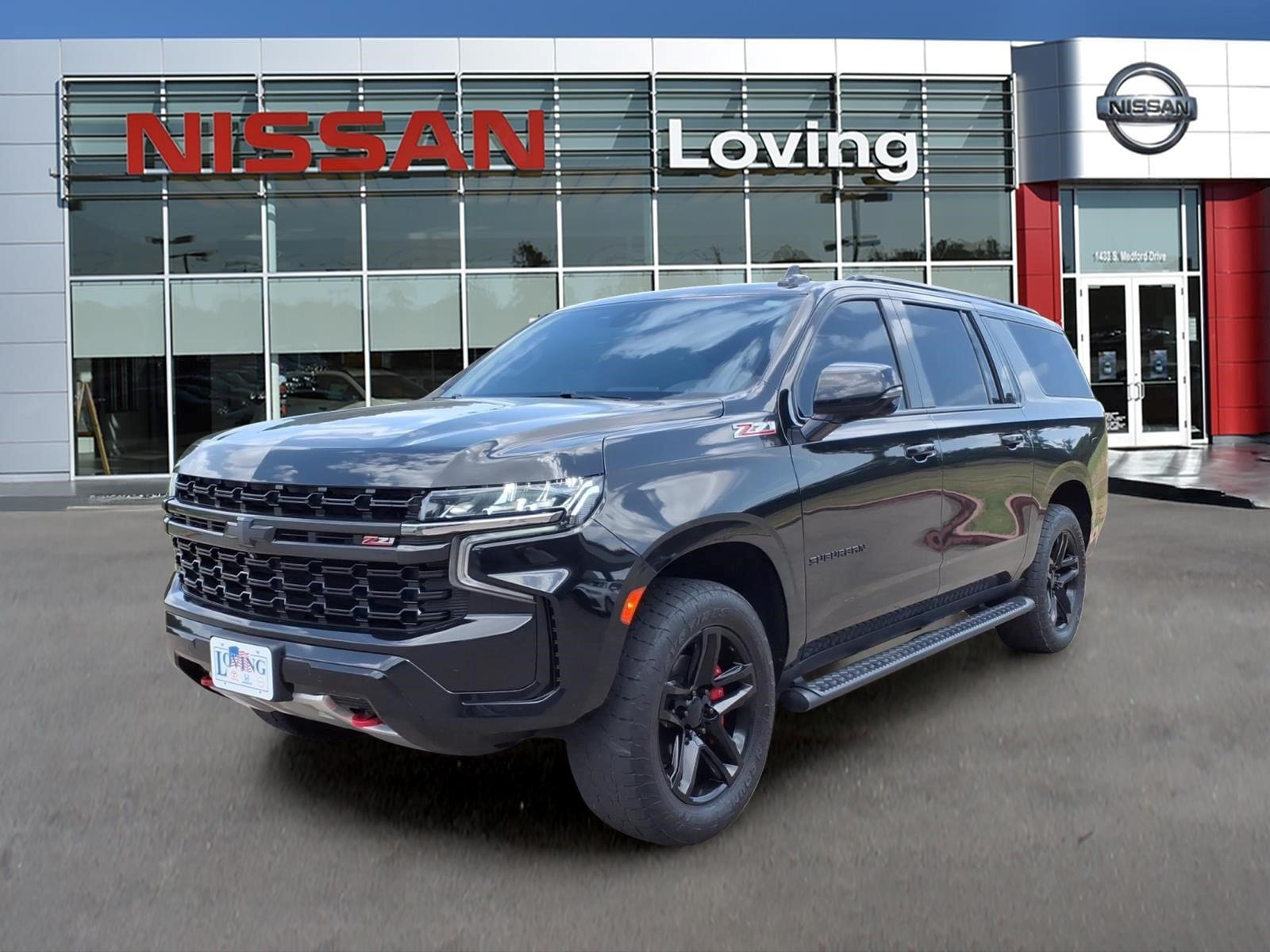 Used 2022 Chevrolet Suburban Z71