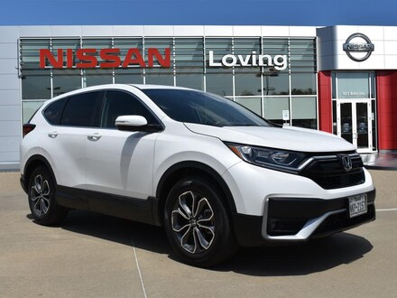Featured Pre Owned 2020 Honda CR-V EX-L 2WD SUV for sale near you in Lufkin, TX