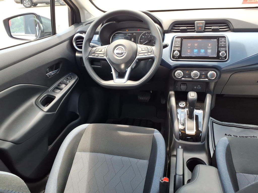 Certified 2025 Nissan Versa 1.6 SV Sedan