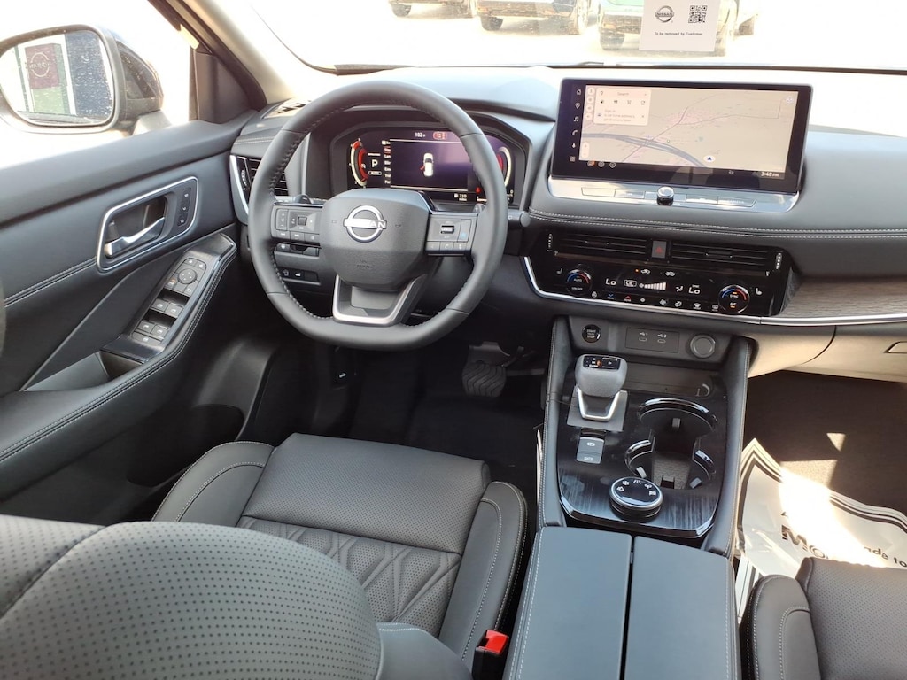 New 2026 Nissan Rogue Platinum SUV