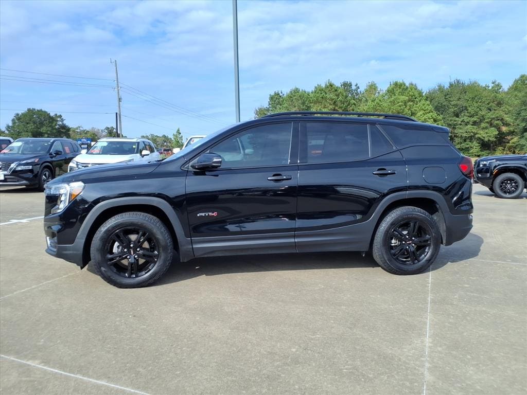 Used 2024 GMC Terrain AT4 SUV
