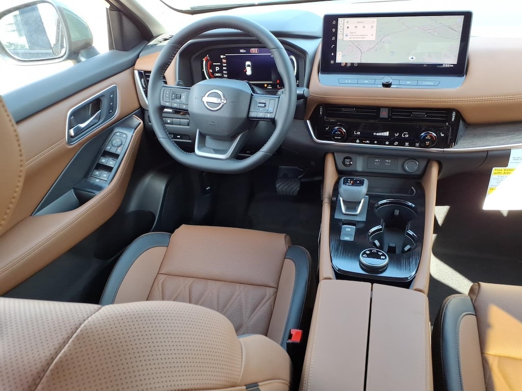 New 2026 Nissan Rogue Platinum SUV