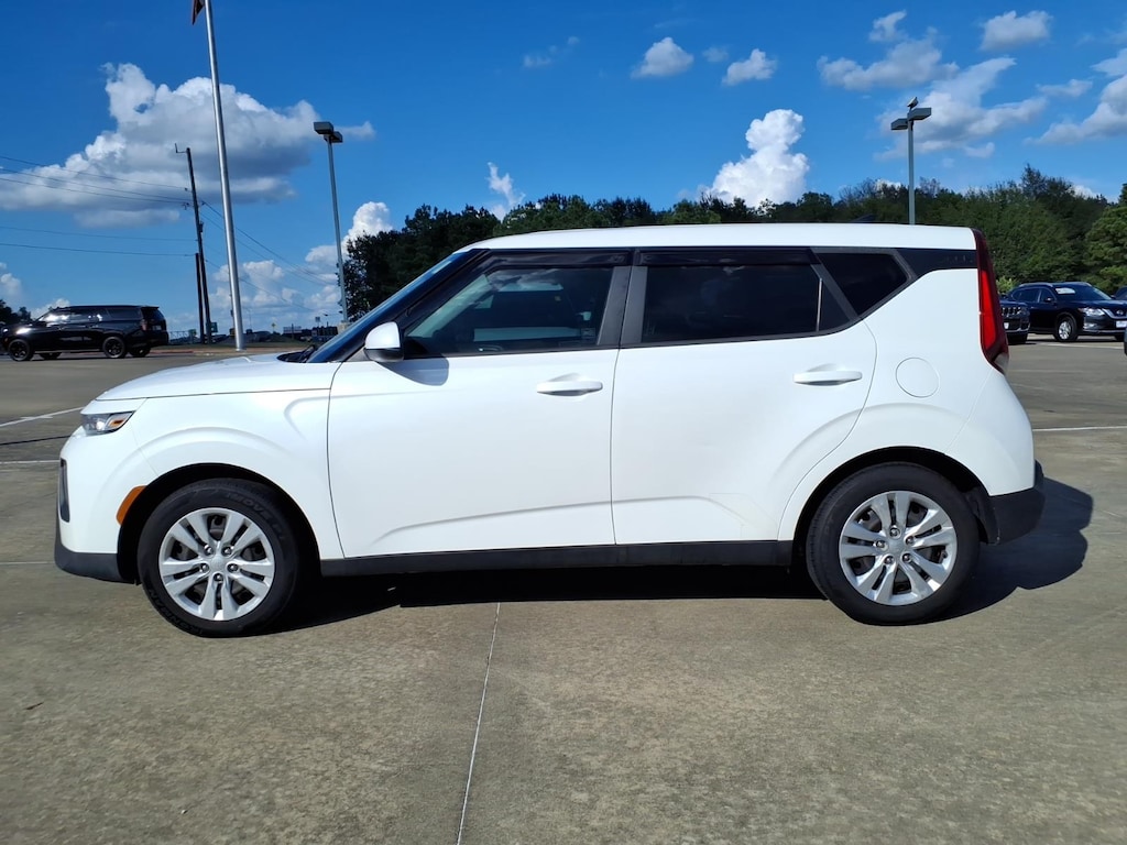 Used 2020 Kia Soul LX Hatchback