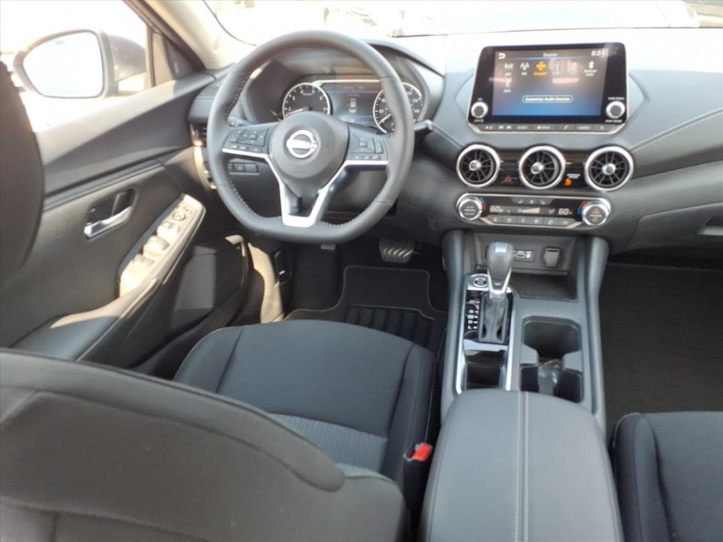 New 2025 Nissan Sentra SV Sedan