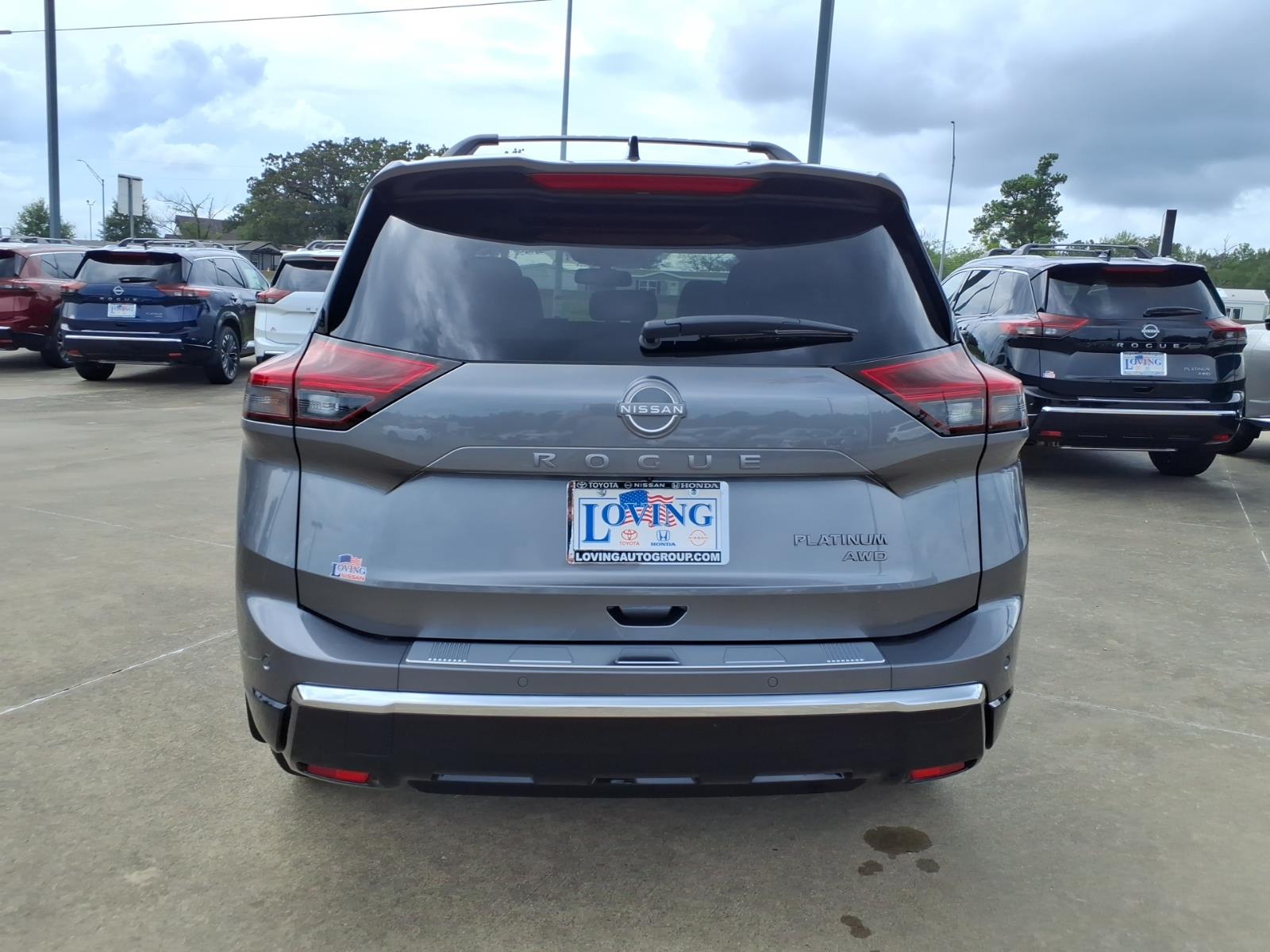 New 2026 Nissan Rogue Platinum SUV