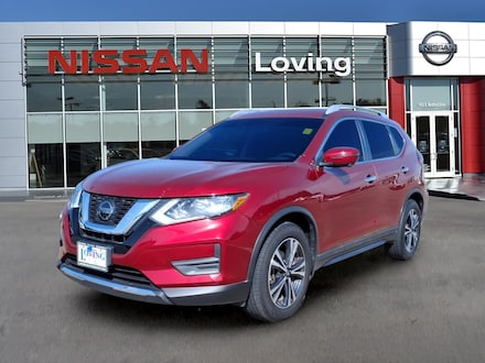 2020 Nissan Rogue SV SUV