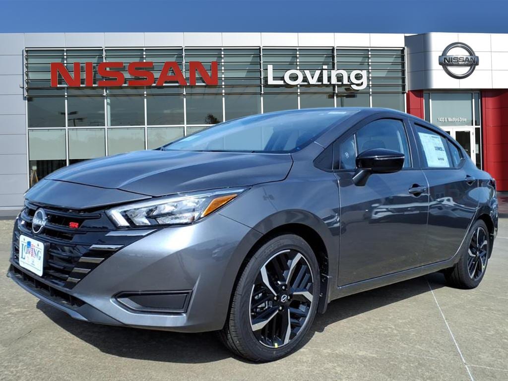 2025 Nissan Versa Sedan 