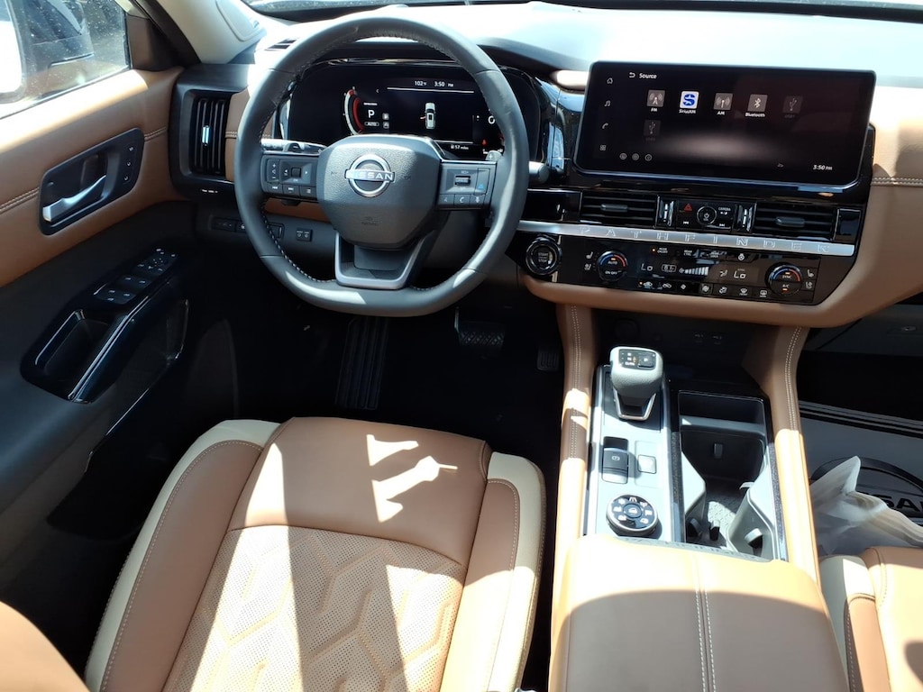 New 2026 Nissan Pathfinder Platinum SUV