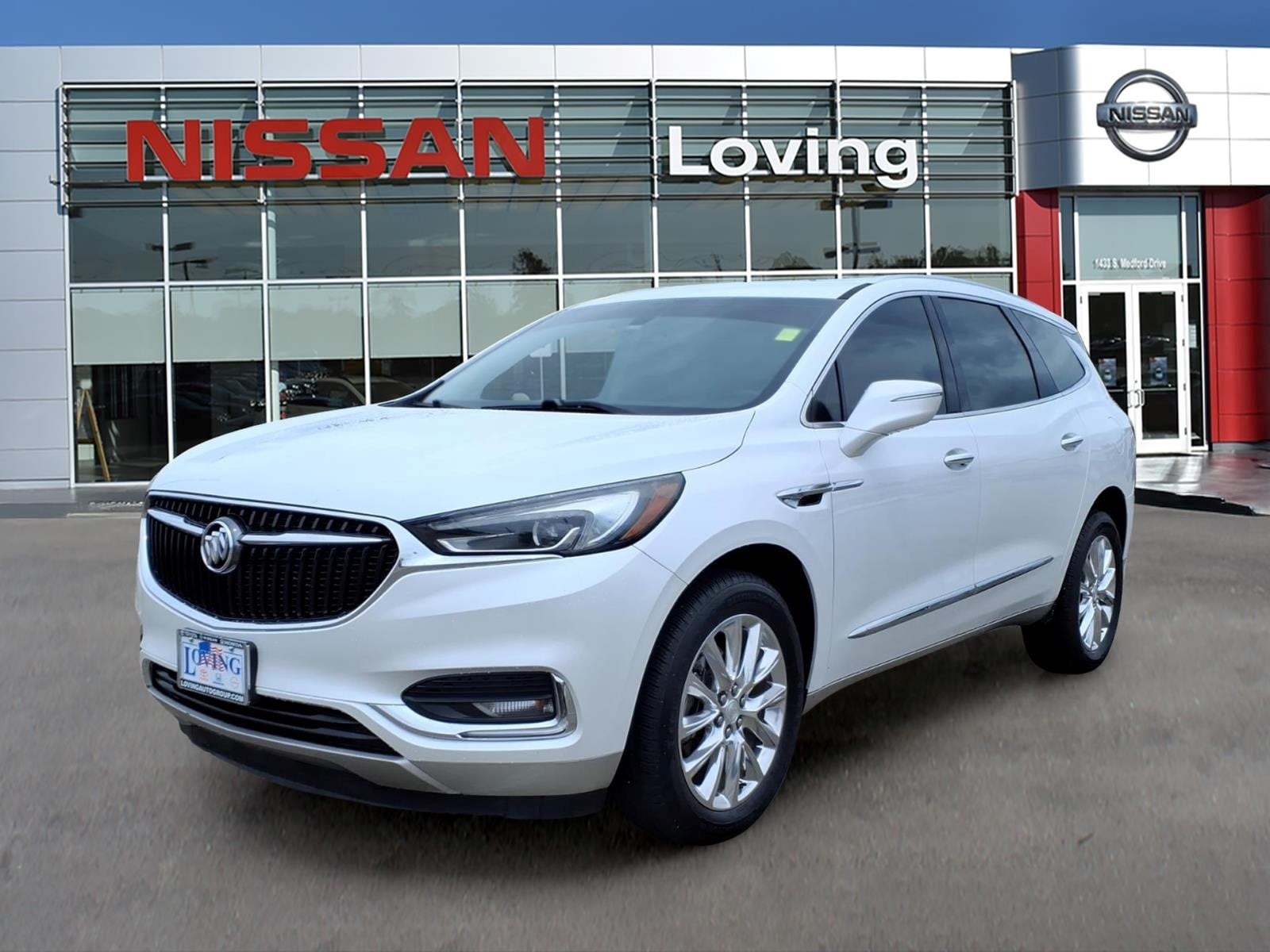 2018 Buick Enclave Essence's photo