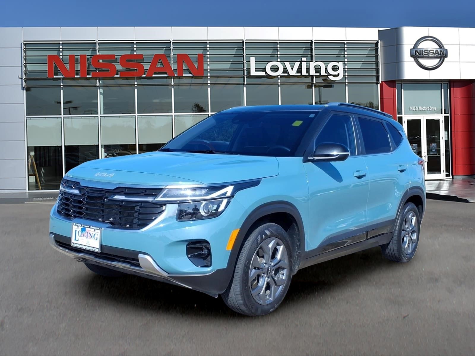 Used 2024 Kia Seltos S