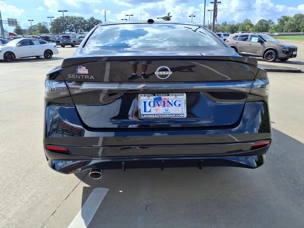 New 2027 Nissan Sentra SR Sedan