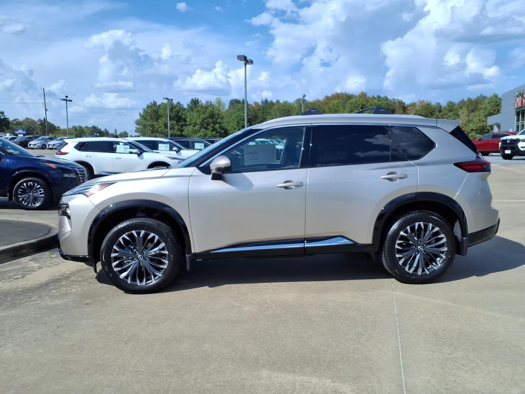 New 2026 Nissan Rogue Platinum SUV