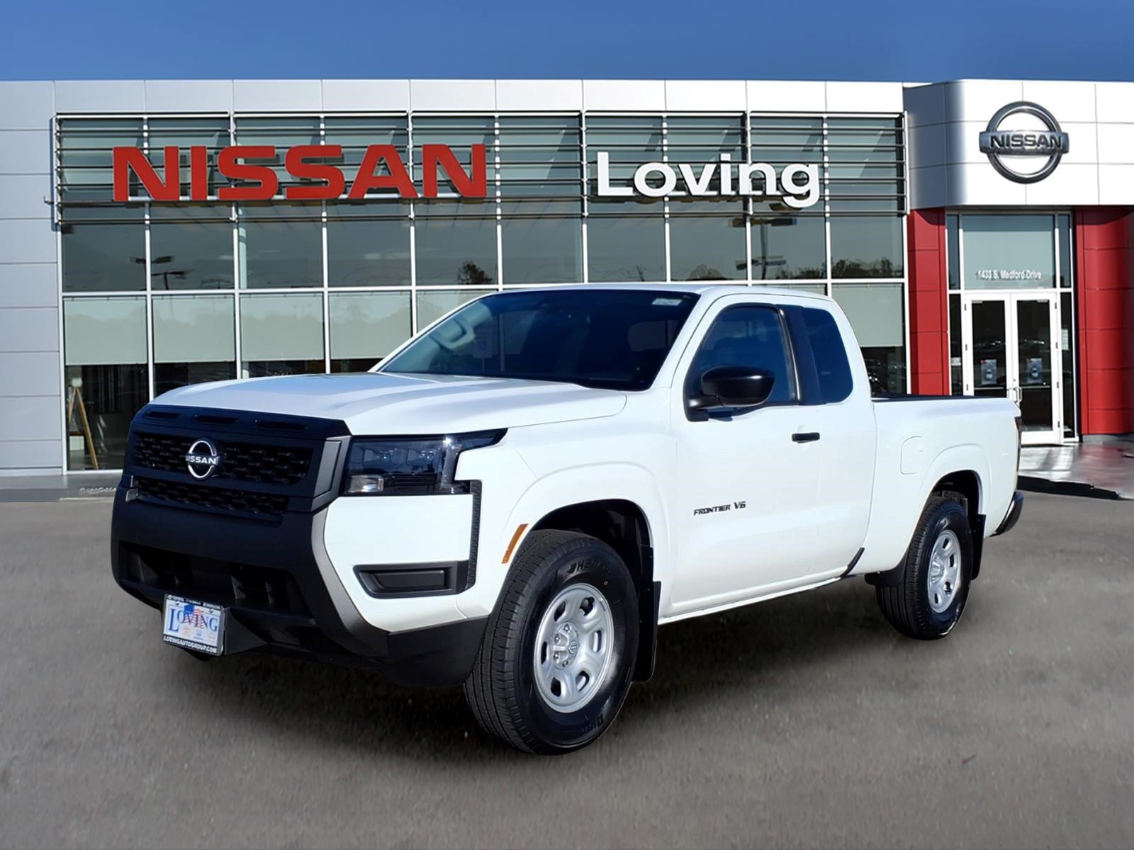 2027 Nissan Frontier Truck King Cab 