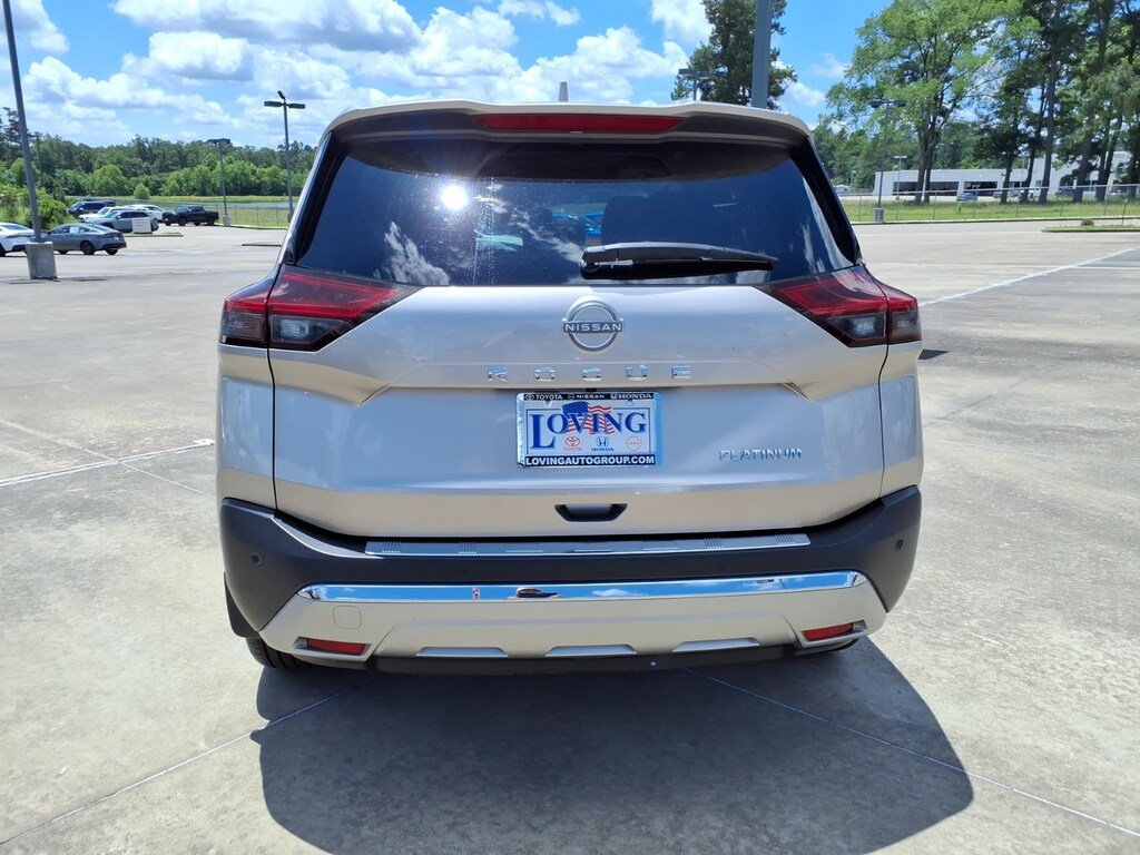 Certified 2023 Nissan Rogue Platinum SUV
