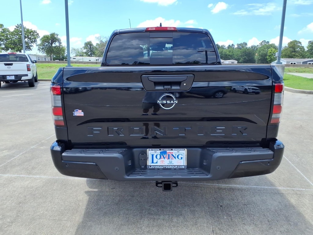 New 2026 Nissan Frontier SV Truck Crew Cab