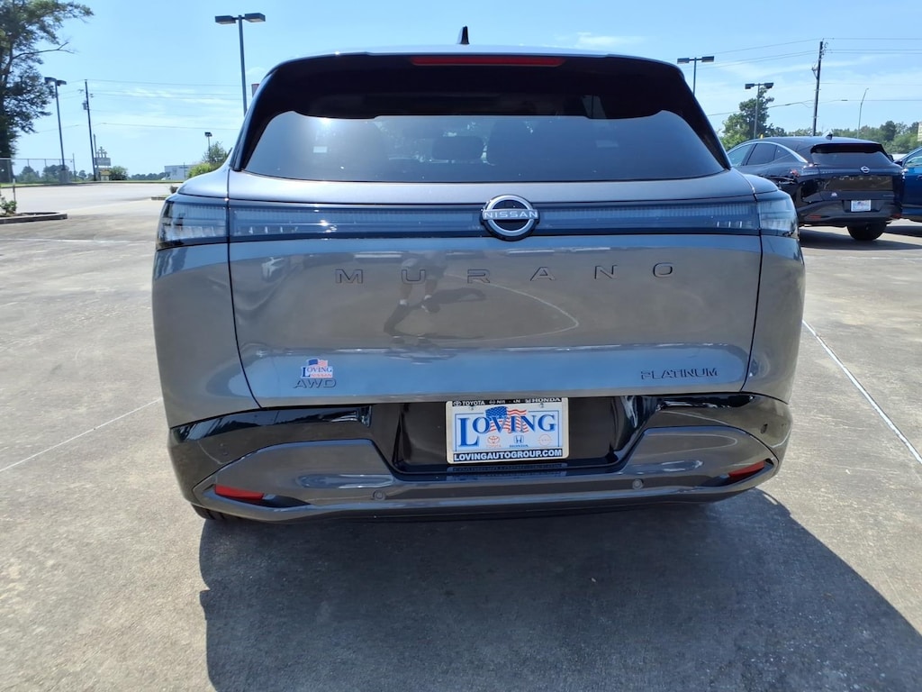 New 2026 Nissan Murano Platinum SUV