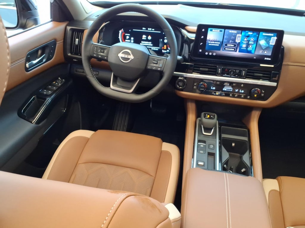 New 2026 Nissan Pathfinder Platinum SUV