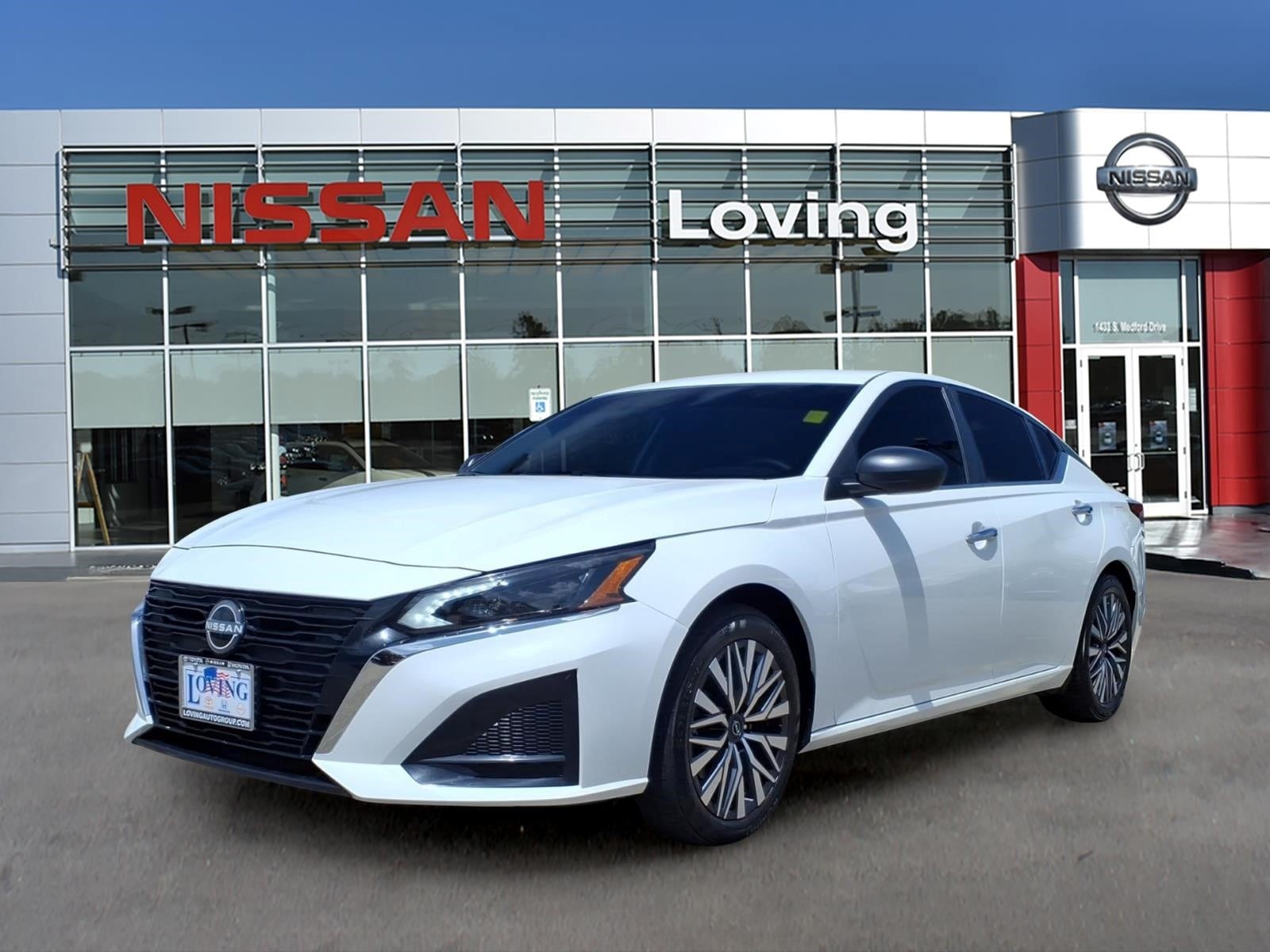 2025 Nissan Altima Sedan 