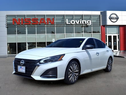 2025 Nissan Altima SV Sedan