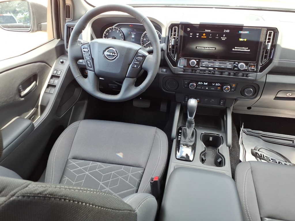 New 2026 Nissan Frontier SV Truck Crew Cab