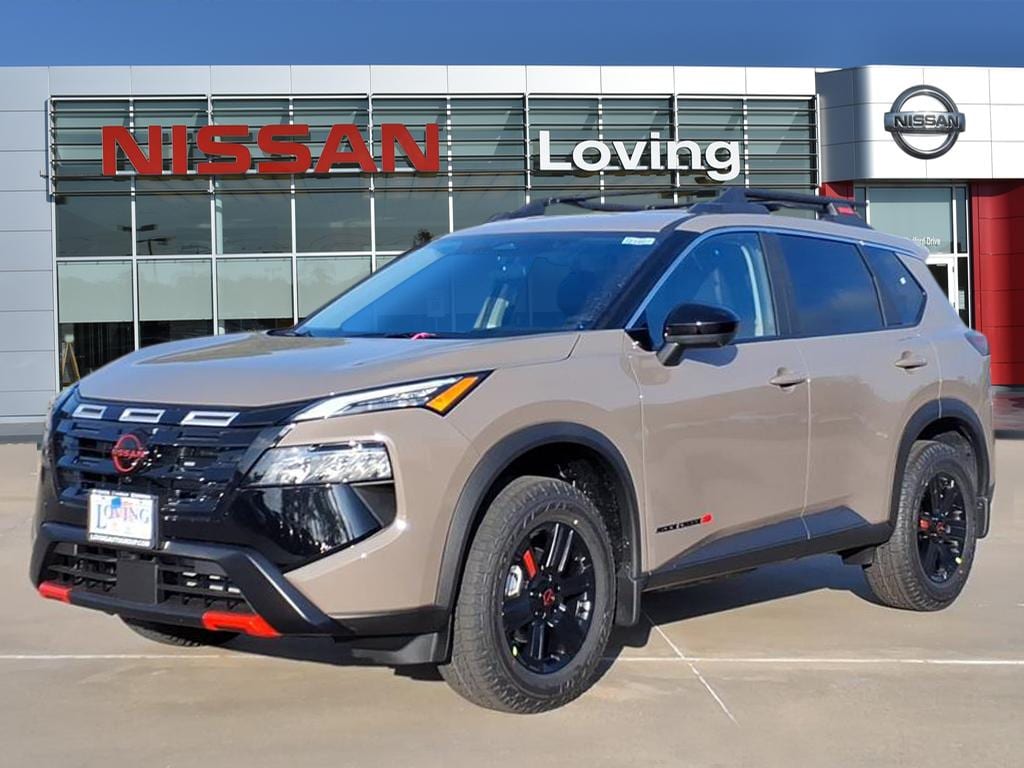 2026 Nissan Rogue SUV 