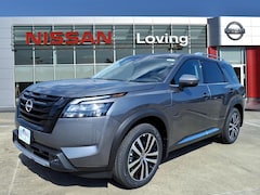 New 2025 Nissan Pathfinder Platinum SUV for sale near you in Lufkin TX