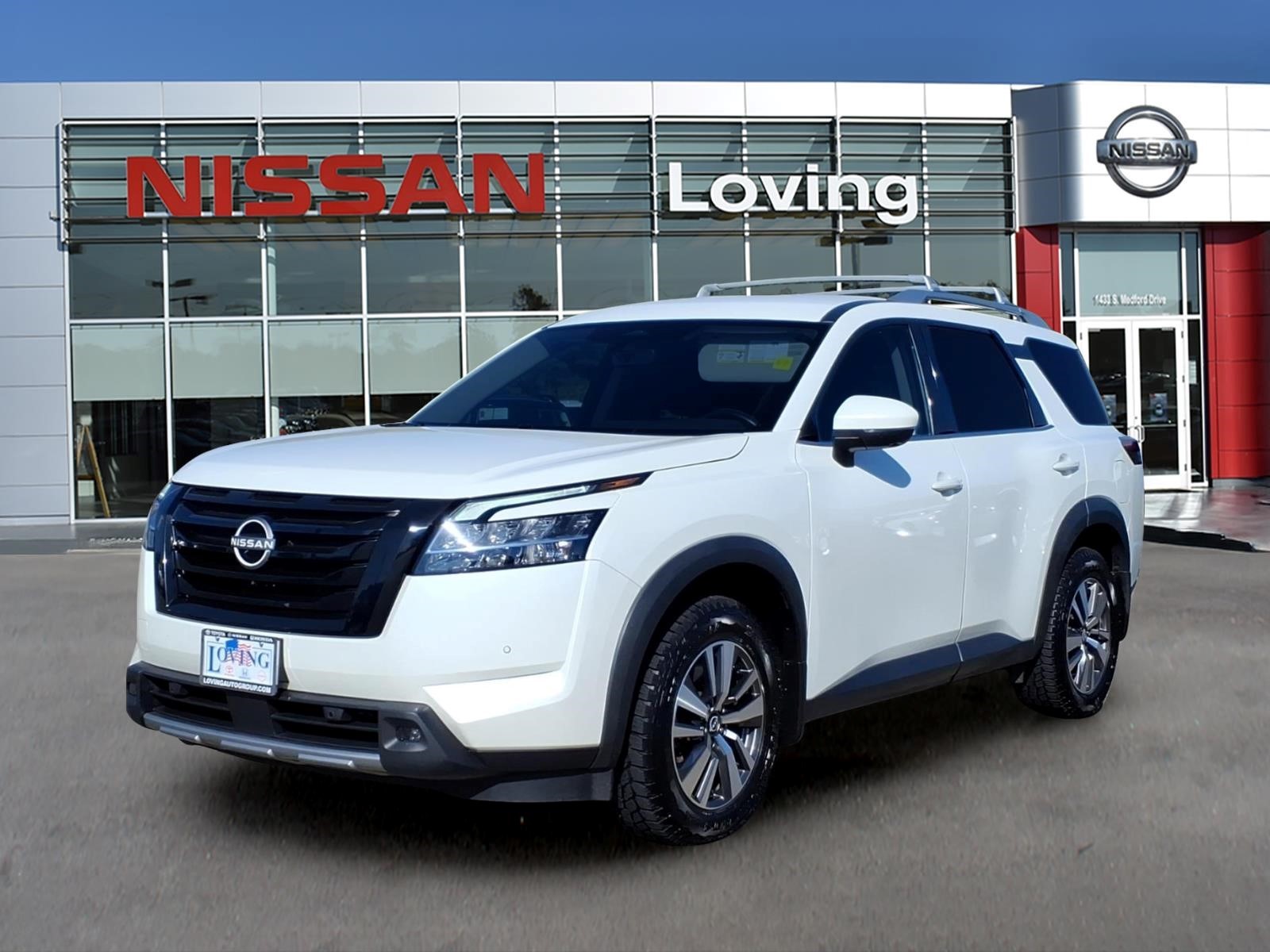2023 Nissan Pathfinder