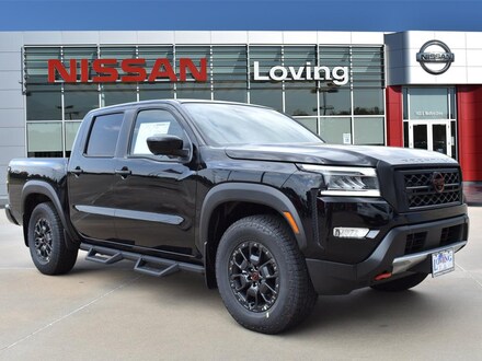 Featured New 2022 Nissan Frontier PRO-X Truck Crew Cab for sale near you in Lufkin, TX