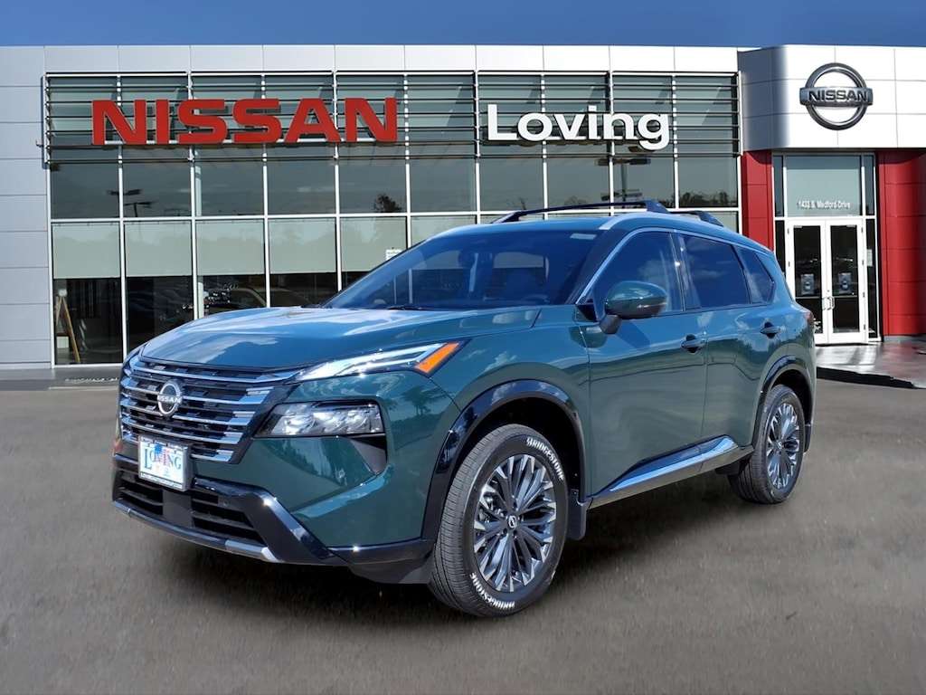 New 2026 Nissan Rogue Platinum SUV