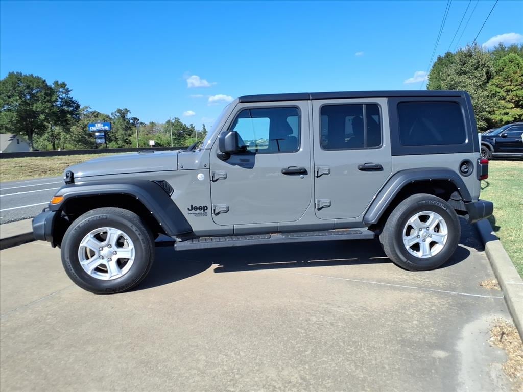Used 2021 Jeep Wrangler Unlimited Sport SUV