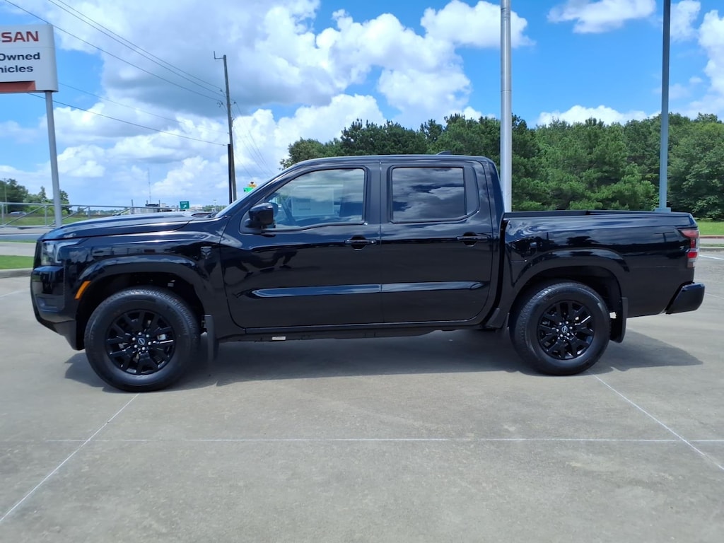 New 2026 Nissan Frontier SV Truck Crew Cab