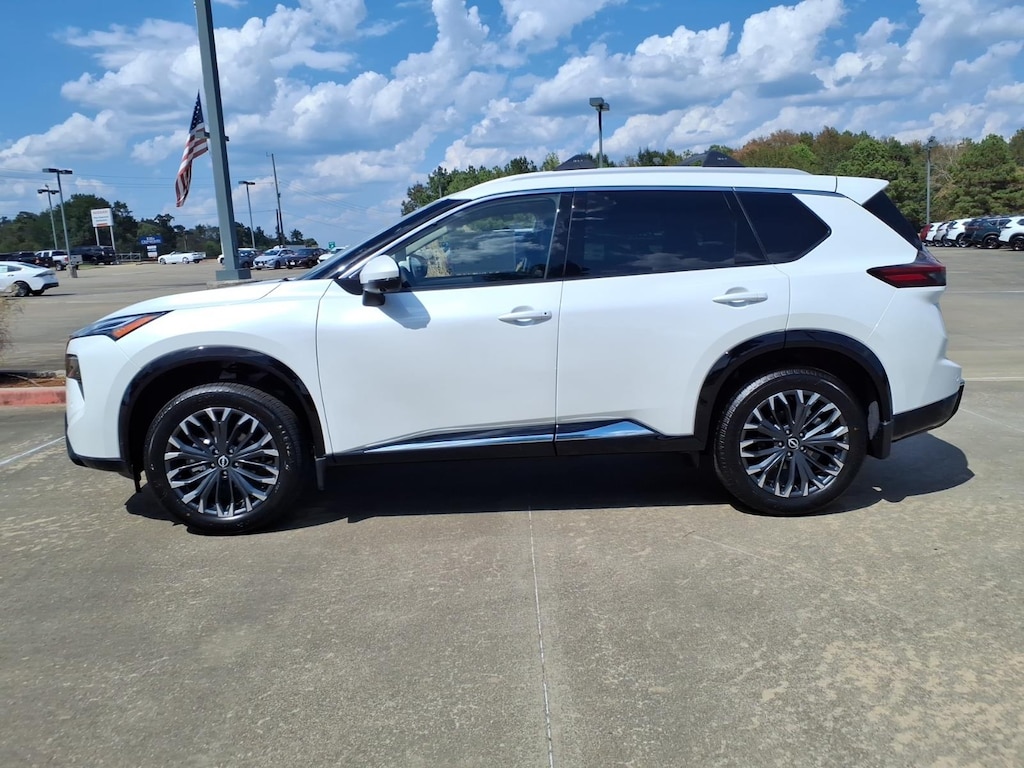 New 2026 Nissan Rogue Platinum SUV
