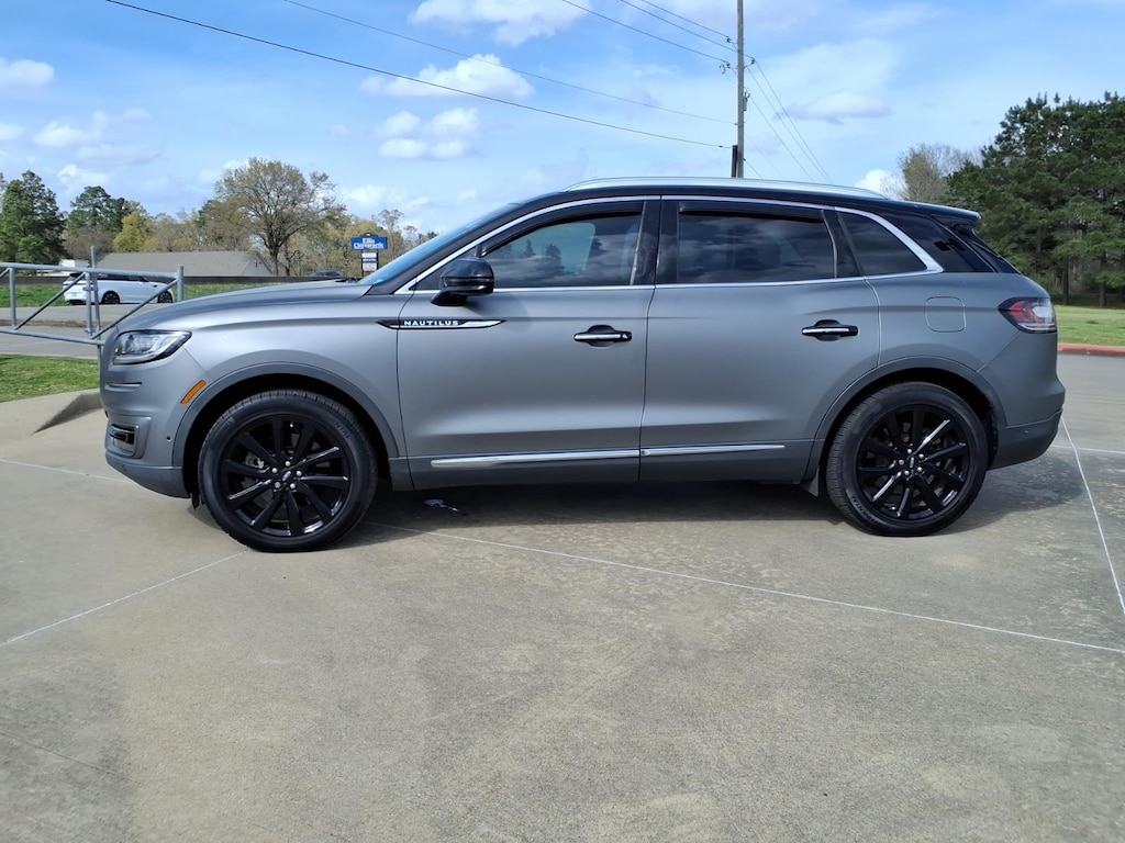 Used 2020 Lincoln Nautilus Reserve SUV