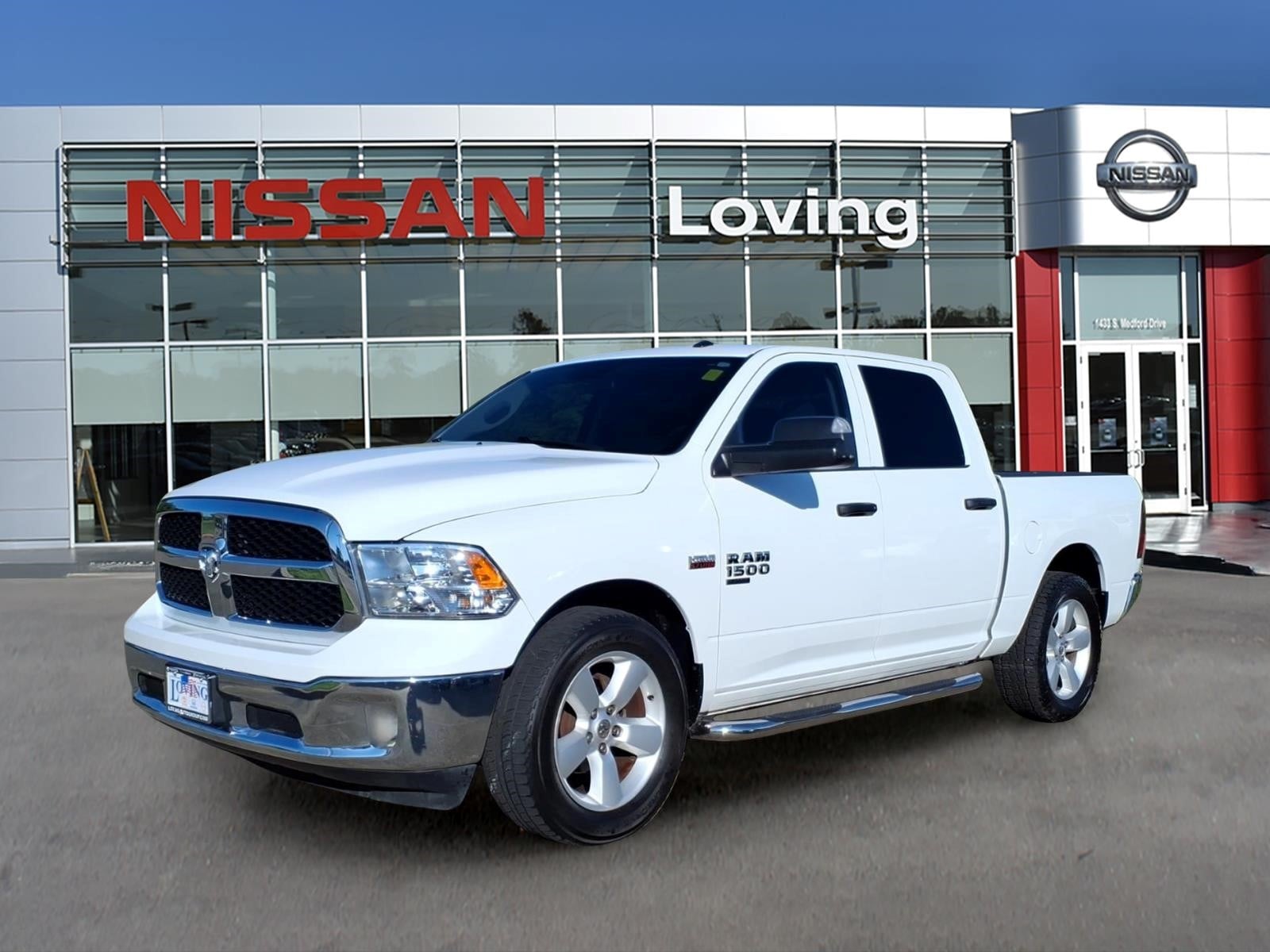 2021 RAM 1500 Classic Tradesman