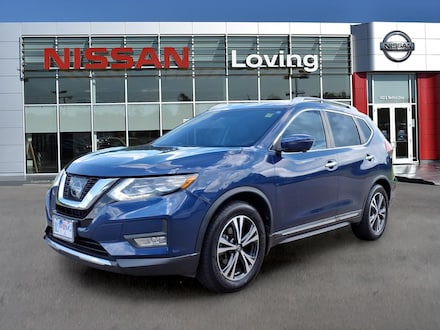 Featured Pre Owned 2017 Nissan Rogue SL SUV for sale near you in Lufkin, TX
