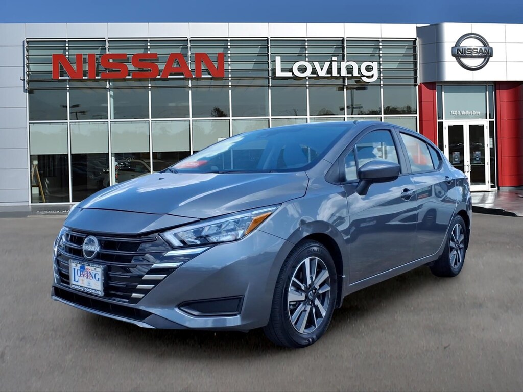Certified 2025 Nissan Versa 1.6 SV Sedan