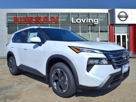 Featured Pre Owned 2025 Nissan Rogue SV SUV for sale near you in Lufkin, TX