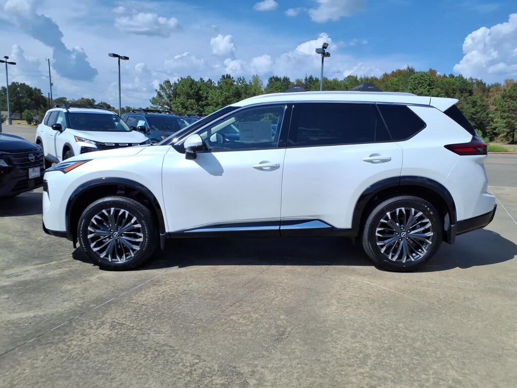 Used 2026 Nissan Rogue Platinum SUV