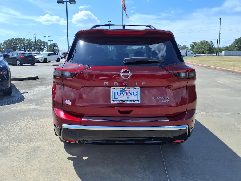 New 2026 Nissan Rogue Platinum SUV