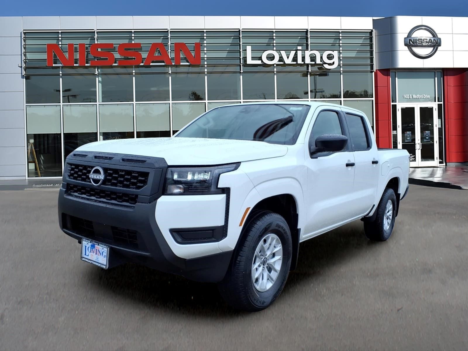 2026 Nissan Frontier Truck Crew Cab 