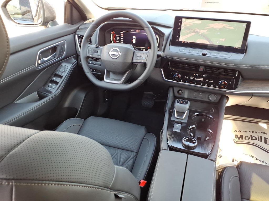 New 2026 Nissan Rogue Platinum SUV