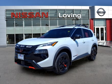 2026 Nissan Rogue Rock Creek SUV