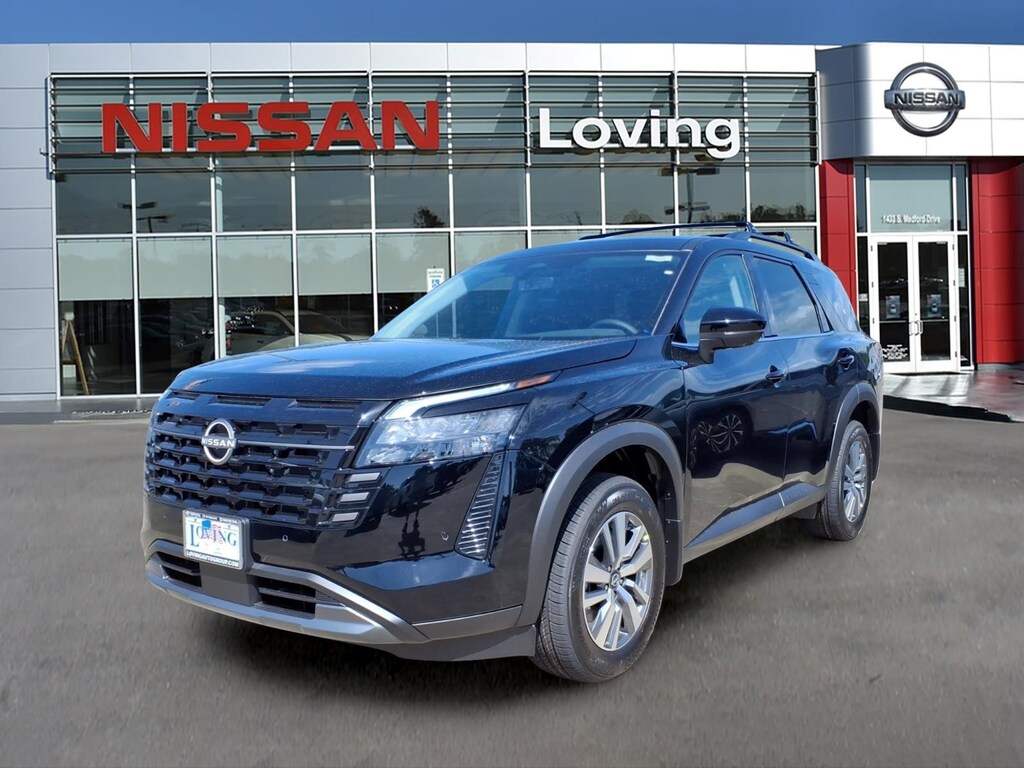 New 2026 Nissan Pathfinder SL SUV