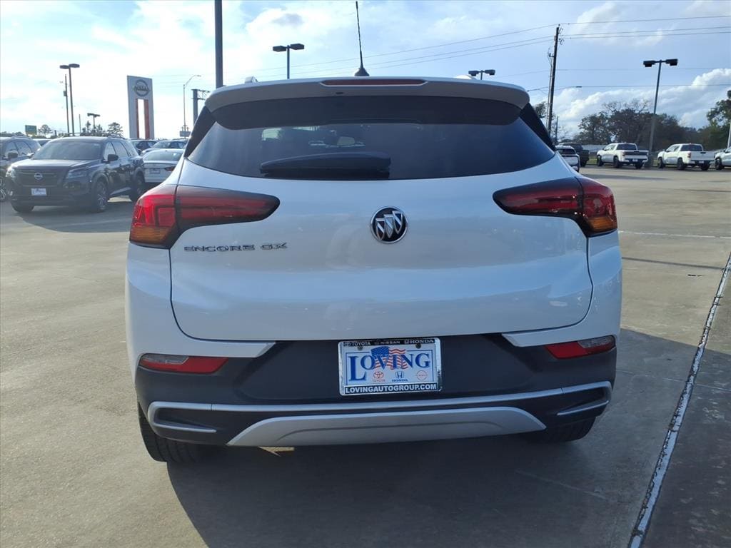 Used 2020 Buick Encore GX Select SUV